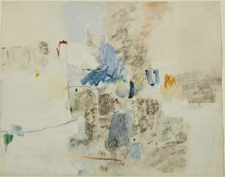 Transfer Drawings | Robert Rauschenberg Foundation