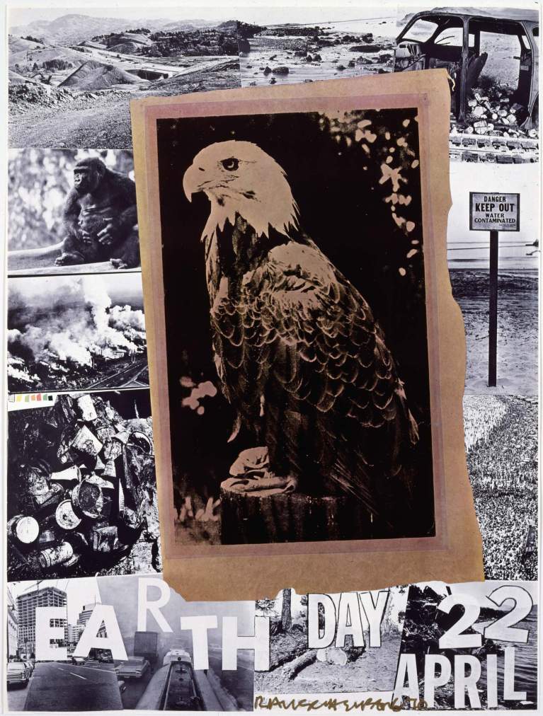 Robert Rauschenberg, "Earth Day," 1970