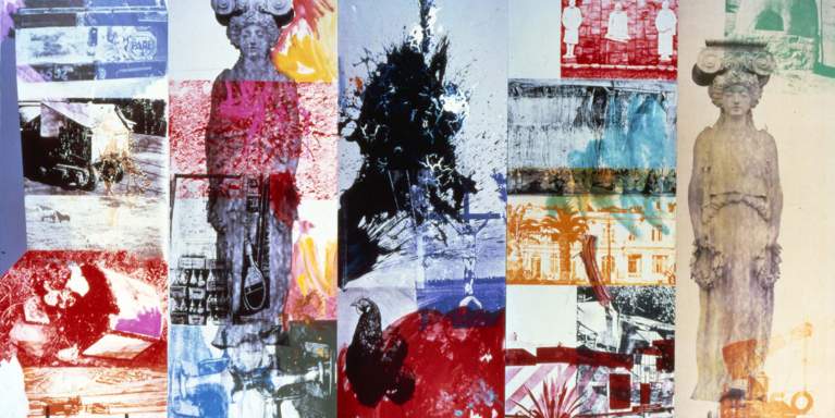 robert rauschenberg art