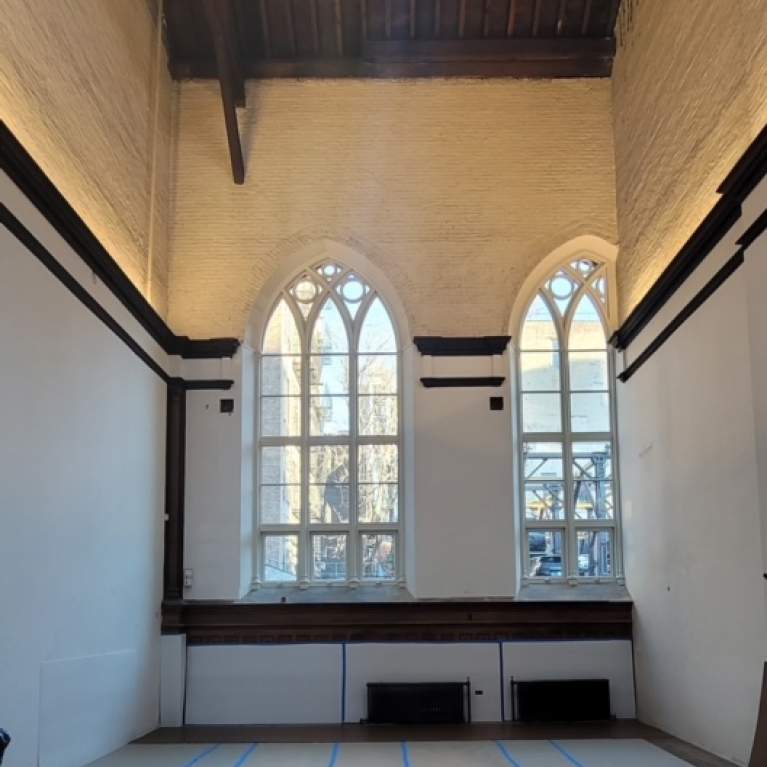 New windows in Chapel