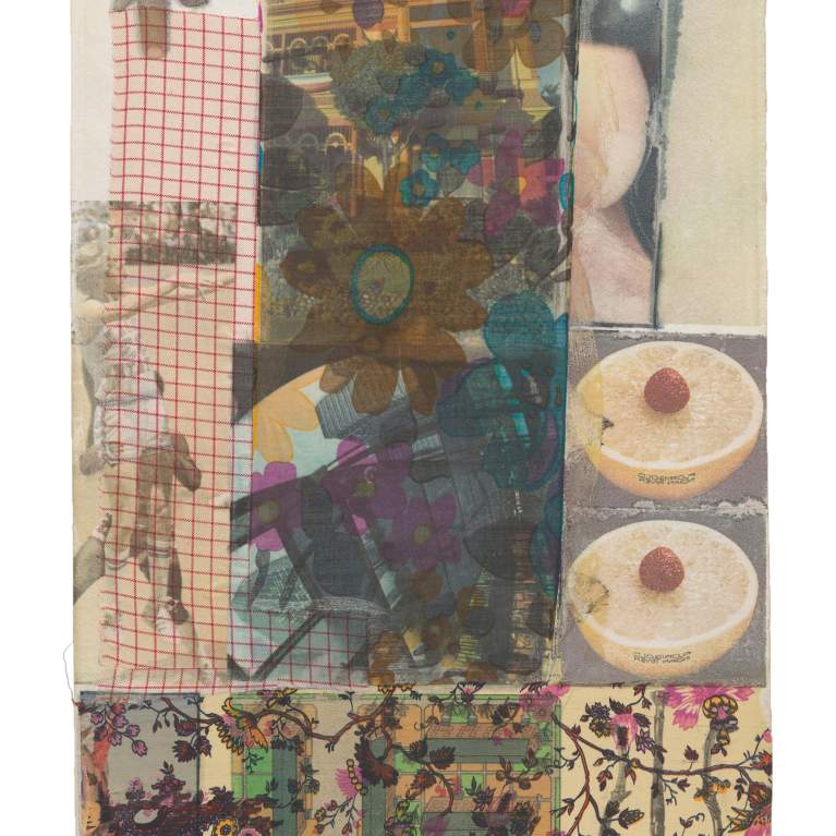 Robert Rauschenberg, "Arcanum V," 1979