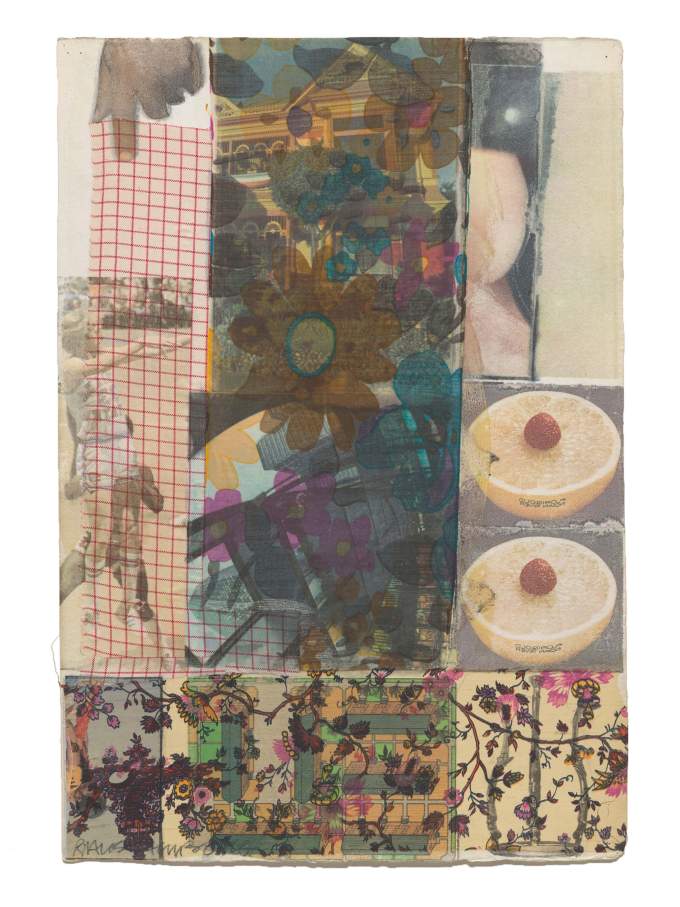 Robert Rauschenberg, "Arcanum V," 1979