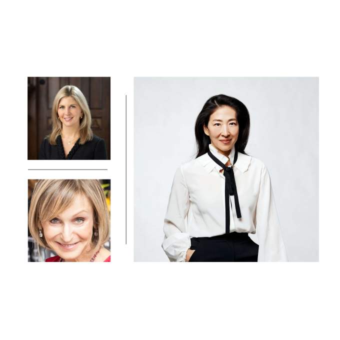 post of three women