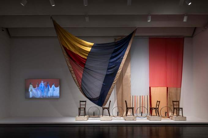 Menil Collection installation