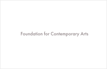 Foundation for Contemporary Arts