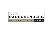 Bob Rauschenberg Gallery Logo